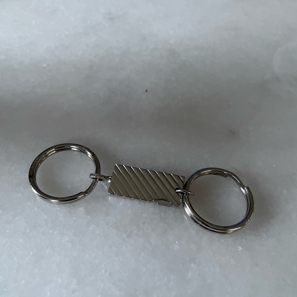 Silver Key chain